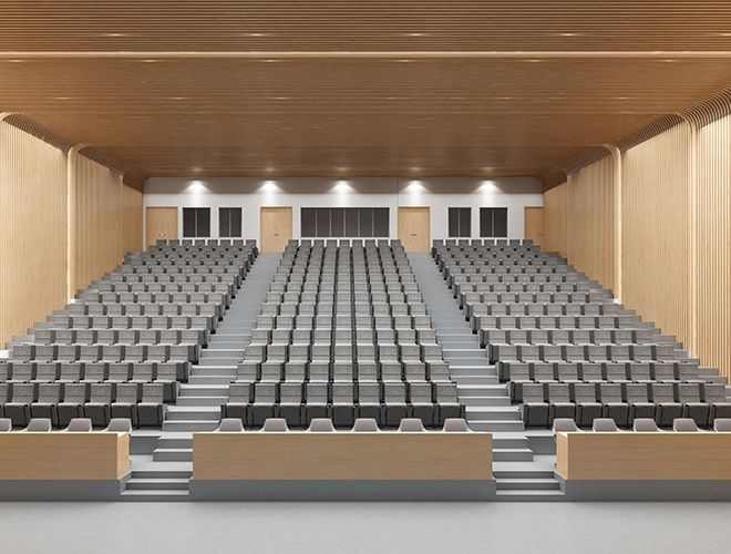 Marca de cadeira pública profissional