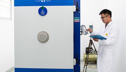 Caixa de liberação multifuncional de VOC de 1m³